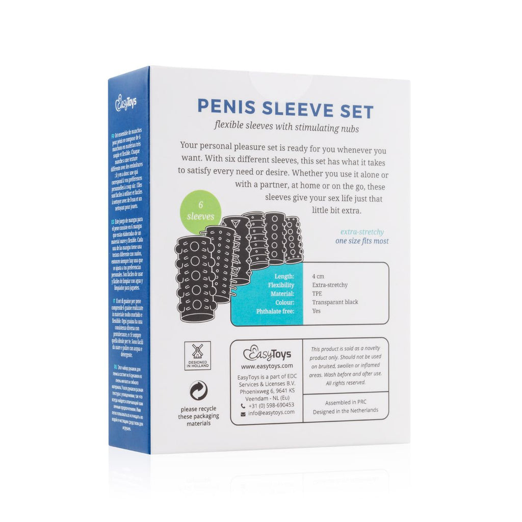 Penis Hüllen Set