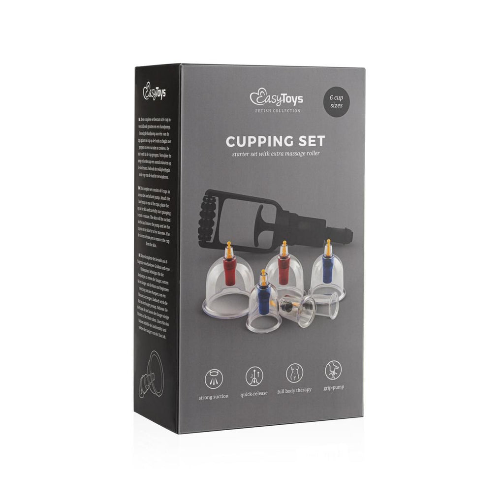 Easytoys Fetish - Schröpfgläser-Set