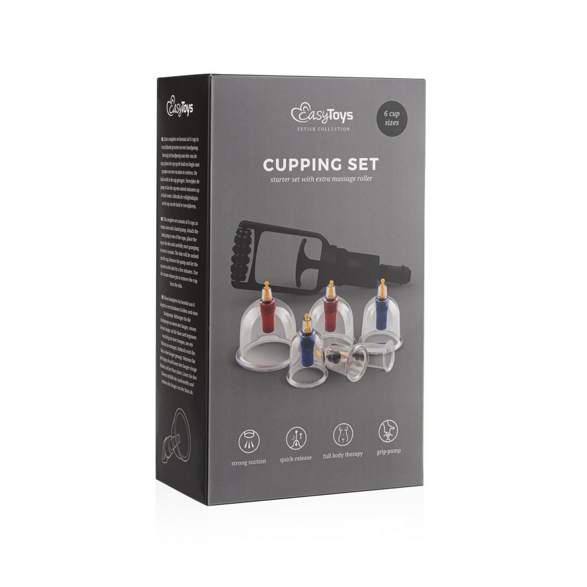 Easytoys Fetish - Schröpfgläser-Set