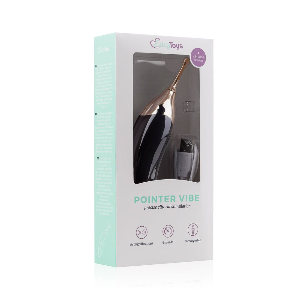 Pointer - Vibe Vibrator mit Spitze für gezielte Stimulation - Spritzwassergeschützt