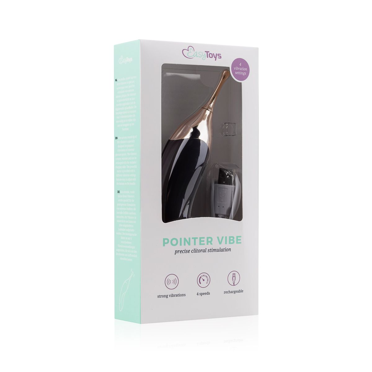 Pointer - Vibe Vibrator mit Spitze für gezielte Stimulation - Spritzwassergeschützt