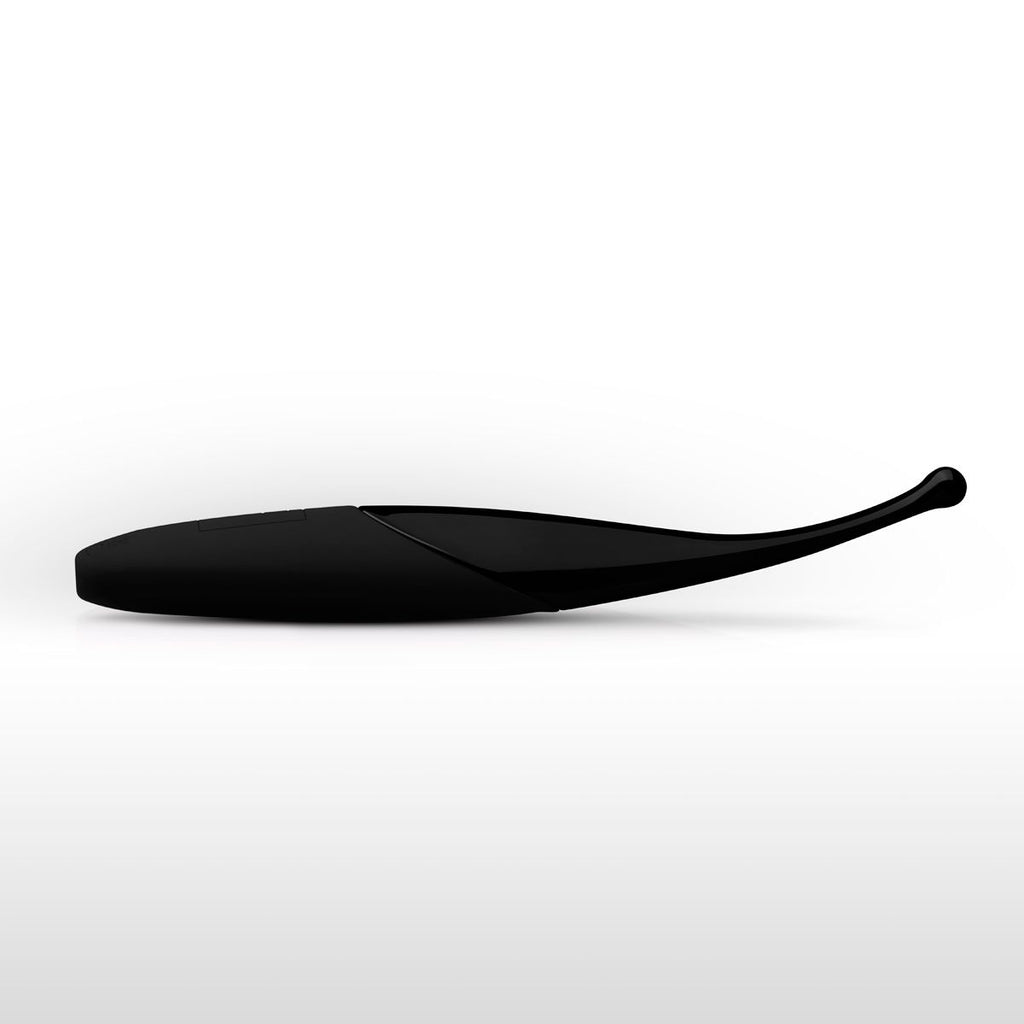 Senzi - Pinpoint-Vibrator mit 12 Vibrationsstufen - Schwarz