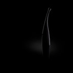Senzi - Pinpoint-Vibrator mit 12 Vibrationsstufen - Schwarz