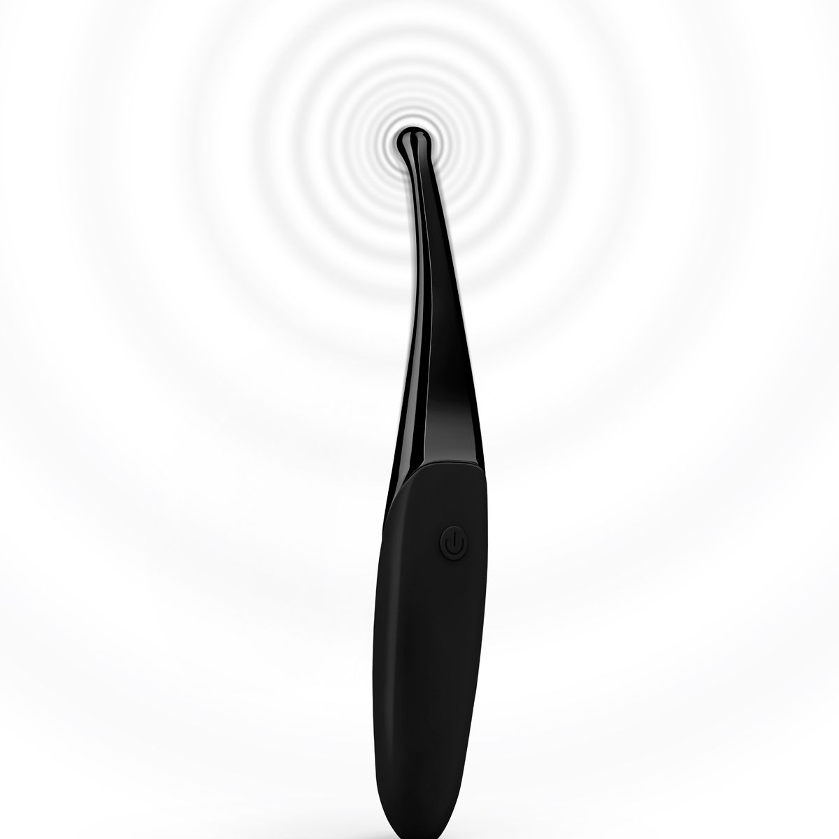 Senzi - Pinpoint-Vibrator mit 12 Vibrationsstufen - Schwarz