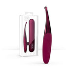 Senzi - Pinpoint-Vibrator mit 12 Vibrationsstufen - Schwarz