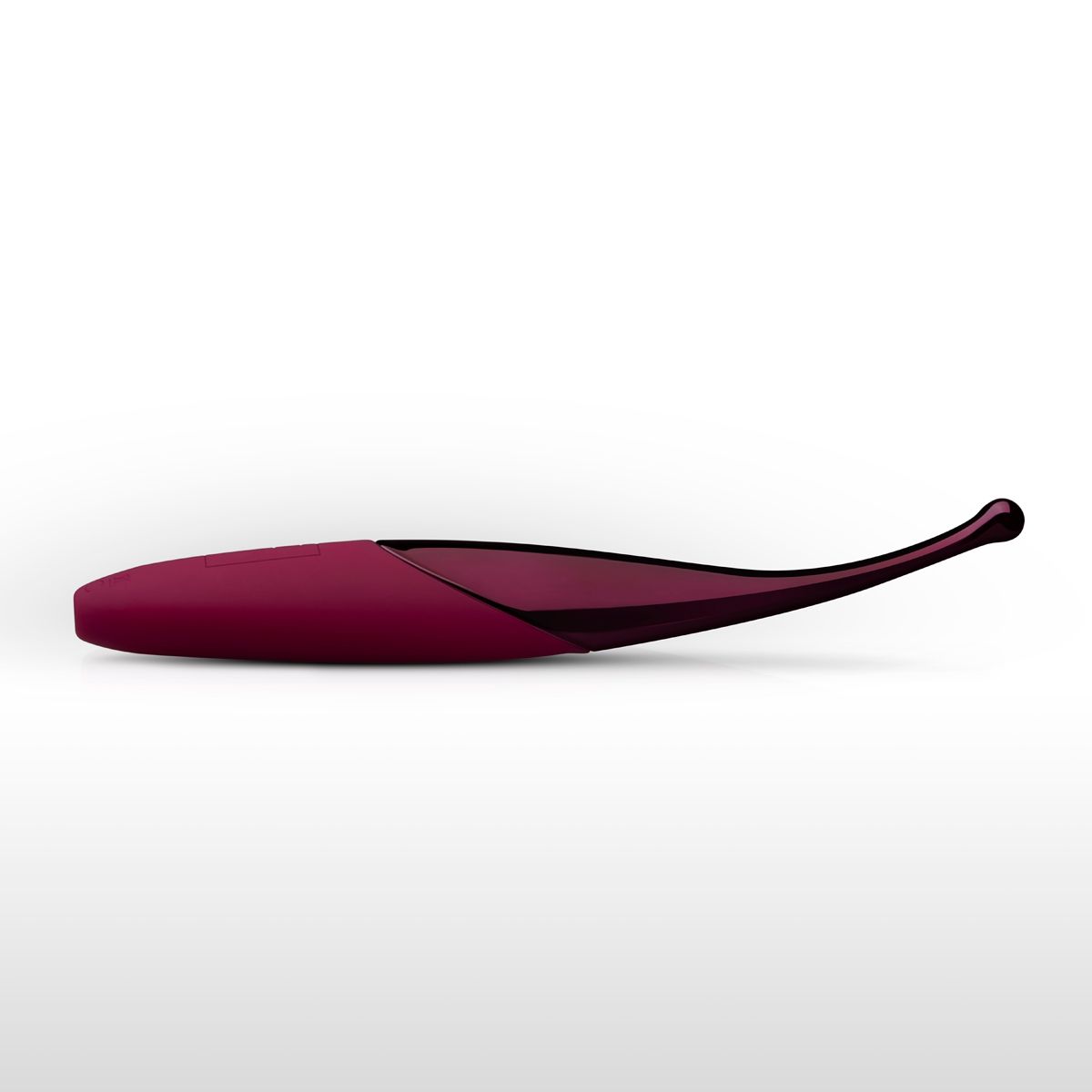 Senzi - Pinpoint-Vibrator mit 12 Vibrationsstufen - Schwarz