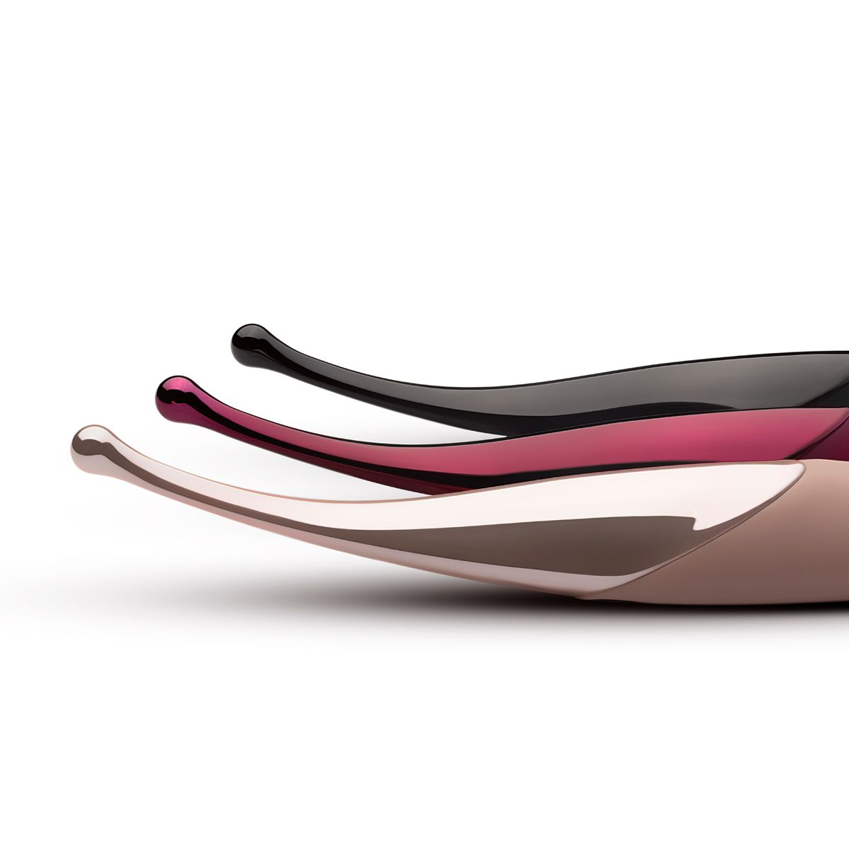 Senzi - Pinpoint-Vibrator mit 12 Vibrationsstufen - Schwarz