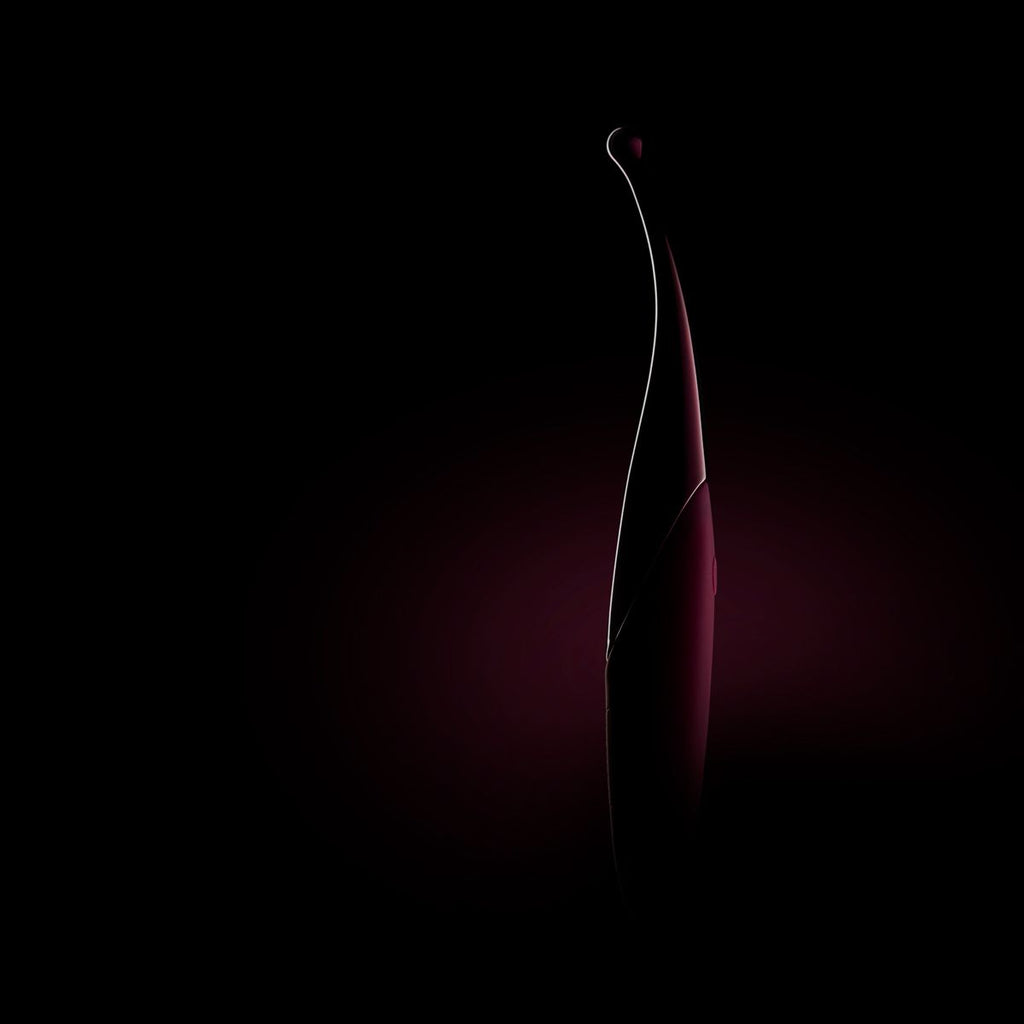 Senzi - Pinpoint-Vibrator mit 12 Vibrationsstufen - Schwarz