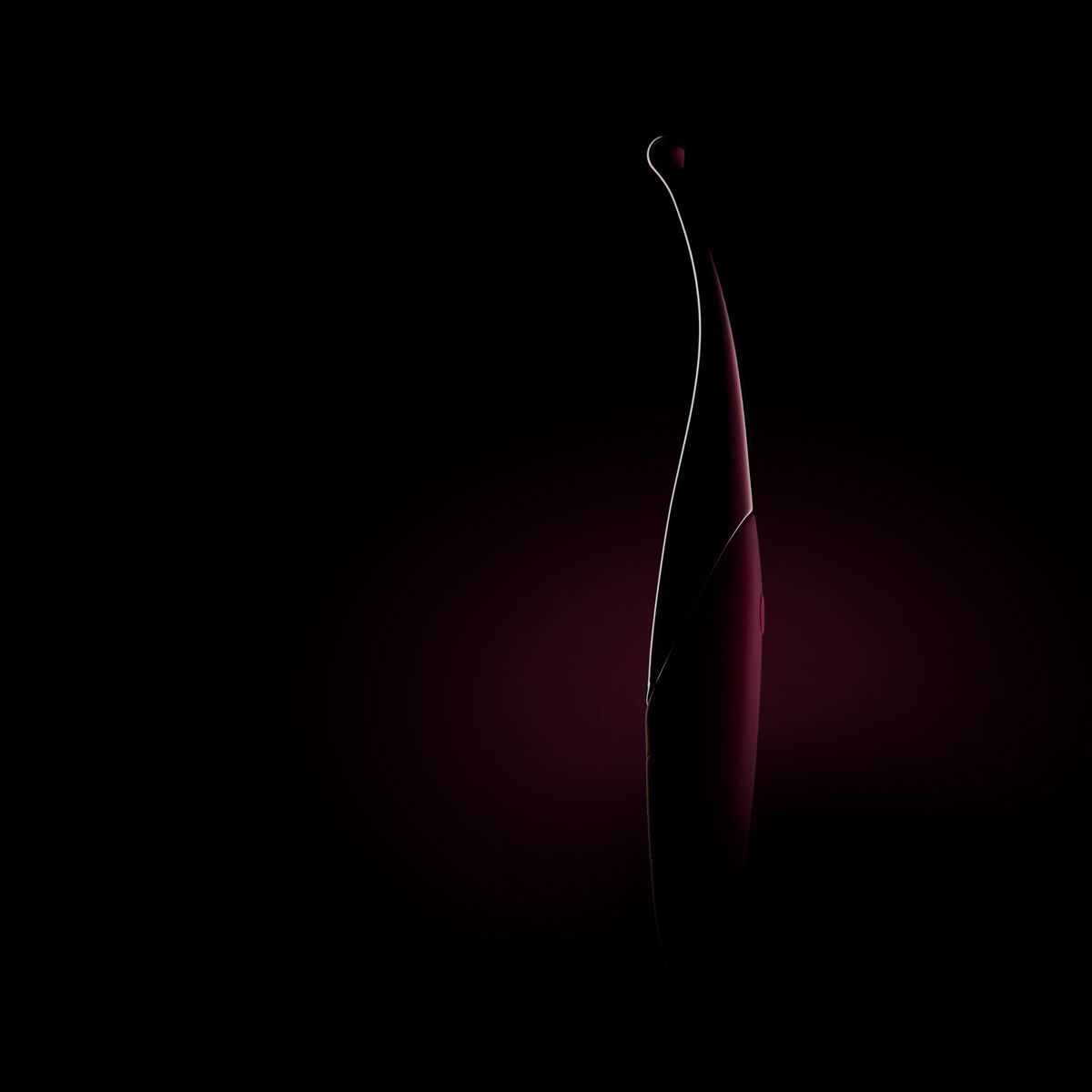 Senzi - Pinpoint-Vibrator mit 12 Vibrationsstufen - Schwarz