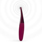 Senzi - Pinpoint-Vibrator mit 12 Vibrationsstufen - Schwarz