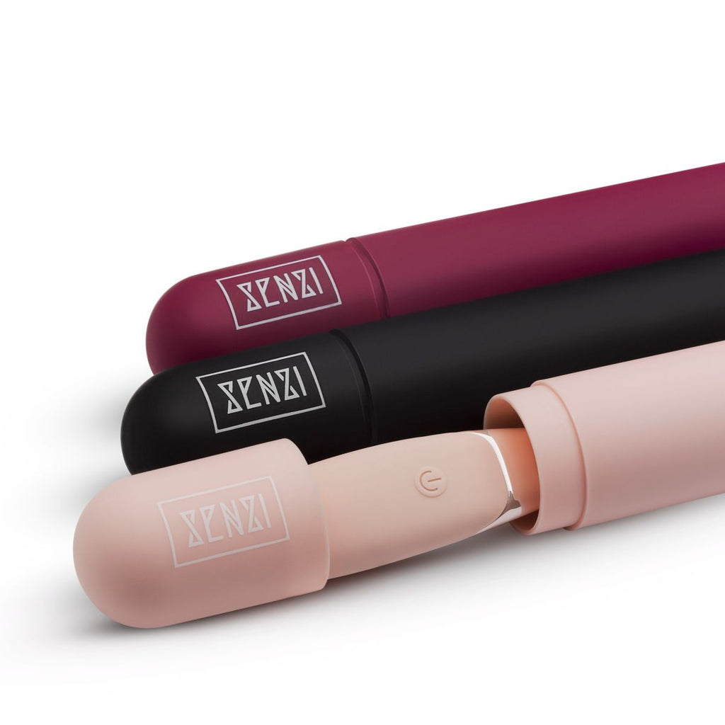 Senzi - Pinpoint-Vibrator mit 12 Vibrationsstufen - Schwarz