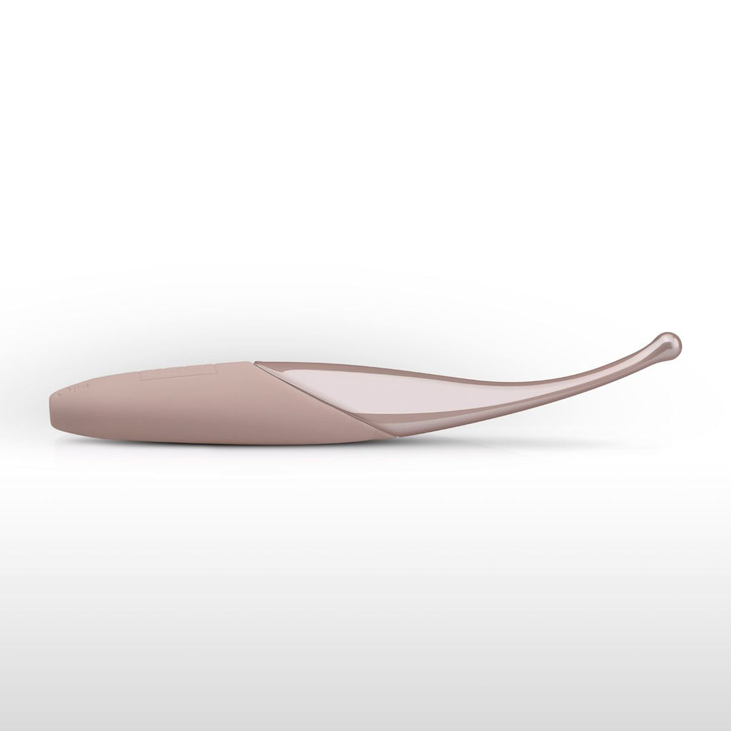 Senzi - Pinpoint-Vibrator mit 12 Vibrationsstufen - Schwarz