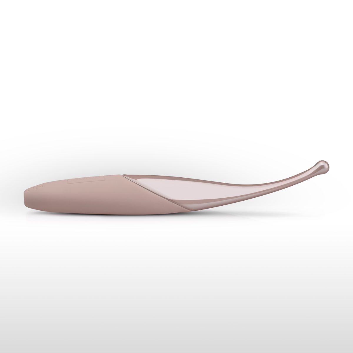 Senzi - Pinpoint-Vibrator mit 12 Vibrationsstufen - Schwarz