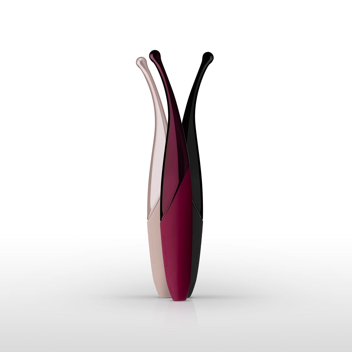 Senzi - Pinpoint-Vibrator mit 12 Vibrationsstufen - Schwarz