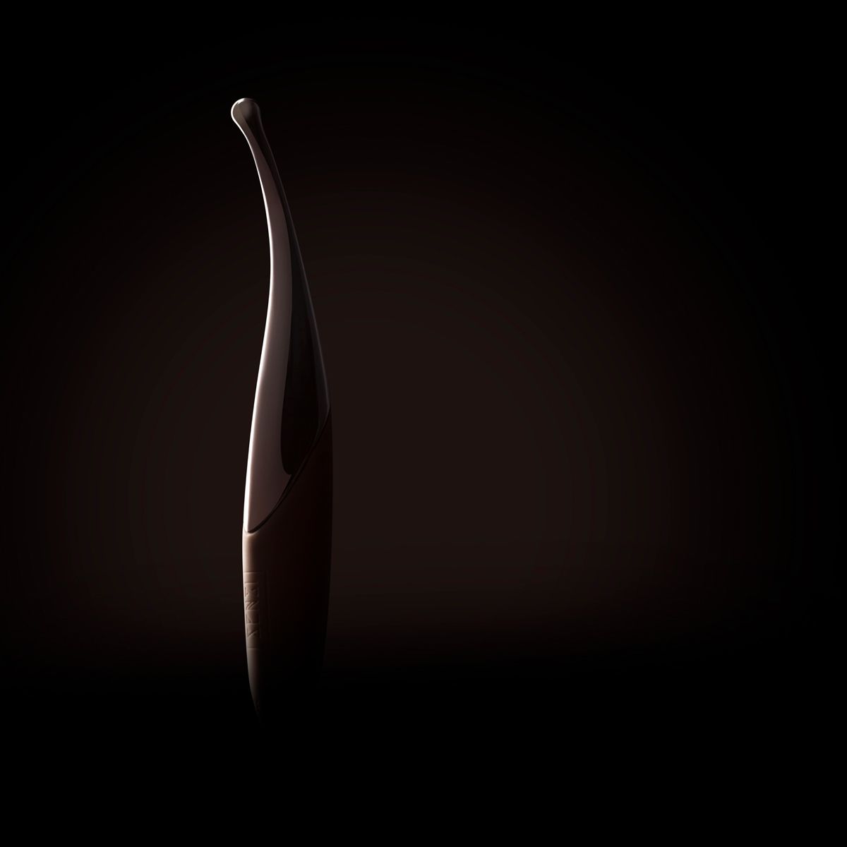 Senzi - Pinpoint-Vibrator mit 12 Vibrationsstufen - Schwarz