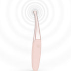 Senzi - Pinpoint-Vibrator mit 12 Vibrationsstufen - Schwarz