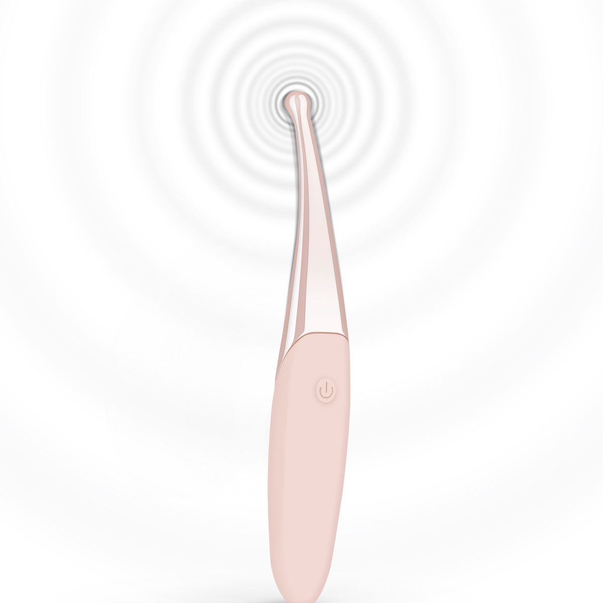 Senzi - Pinpoint-Vibrator mit 12 Vibrationsstufen - Schwarz
