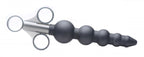 Gleitgel-Applikator mit ansteigenden Anal Beads