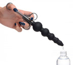 Gleitgel-Applikator mit ansteigenden Anal Beads