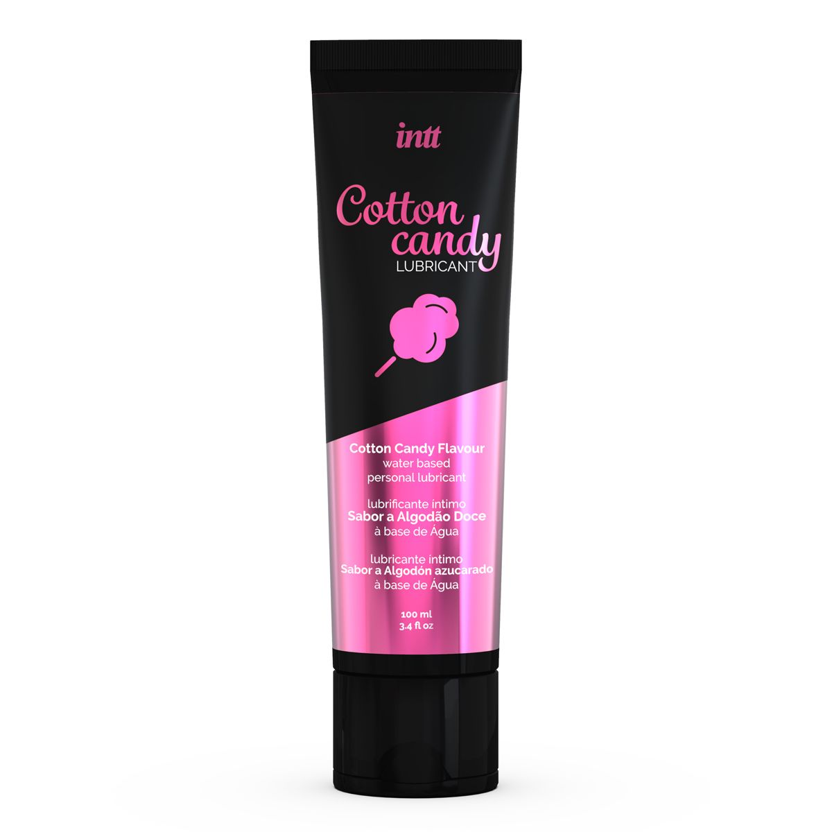 INTT - Cotton Candy Gleitgel auf Wasserbasis
