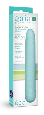 Blush - Gaia Eco Vibrator - Biologisch Abbaubar Blau