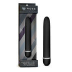 Rose Luxuriate - Mini Vibrator Klitoris-Stimulator - Schwarz