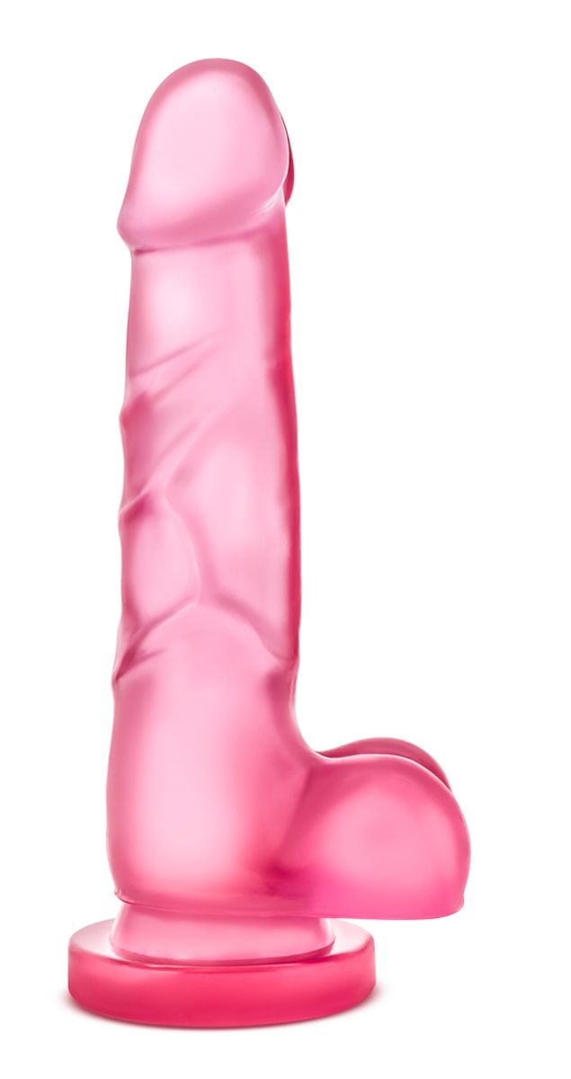 B Yours Sweet 'N Hard Dildo mit Hoden - Klar