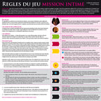 Tease & Please - Erotisches Brettspiel - Mission Intime Klassik (FR)
