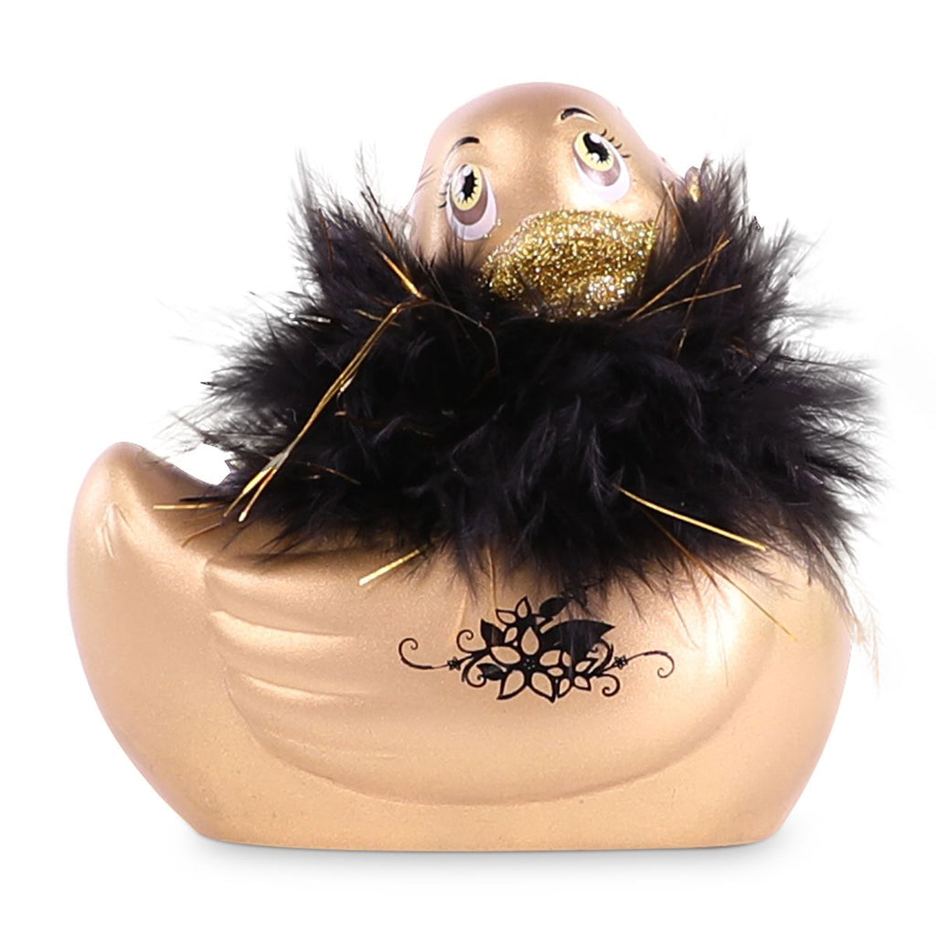 I Rub My Duckie - Vibrierendes Badeenten-Vibrator 2.0 Paris - Gold