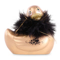 I Rub My Duckie - Vibrierendes Badeenten-Vibrator 2.0 Paris - Gold