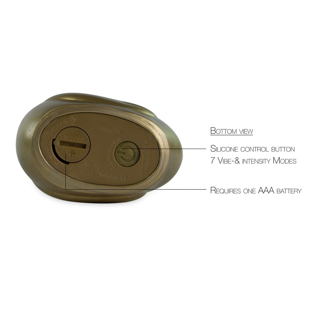 I Rub My Duckie - Vibrierendes Badeenten-Vibrator 2.0 Paris - Gold