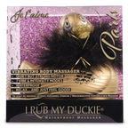 I Rub My Duckie - Vibrierendes Badeenten-Vibrator 2.0 Paris - Gold