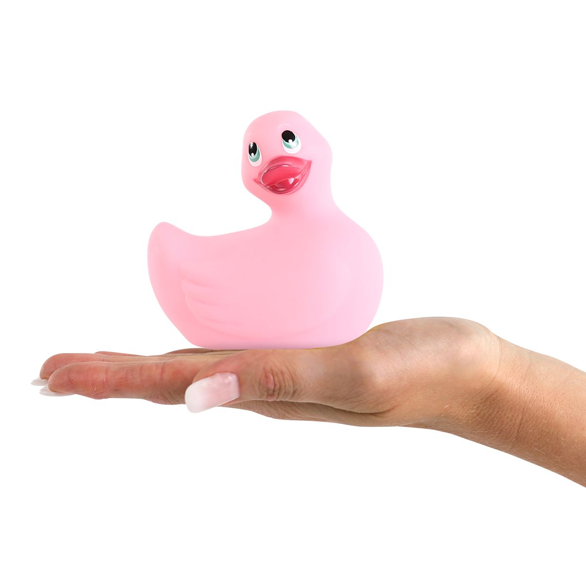 I Rub My Duckie - Vibrierendes Badeentchen 2.0 Classic - Rosa