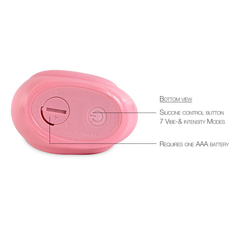 I Rub My Duckie - Vibrierendes Badeentchen 2.0 Classic - Rosa