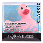 I Rub My Duckie - Vibrierendes Badeentchen 2.0 Classic - Rosa