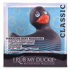 I Rub My Duckie - Vibrierendes Badeentchen 2.0 Classic - Rosa