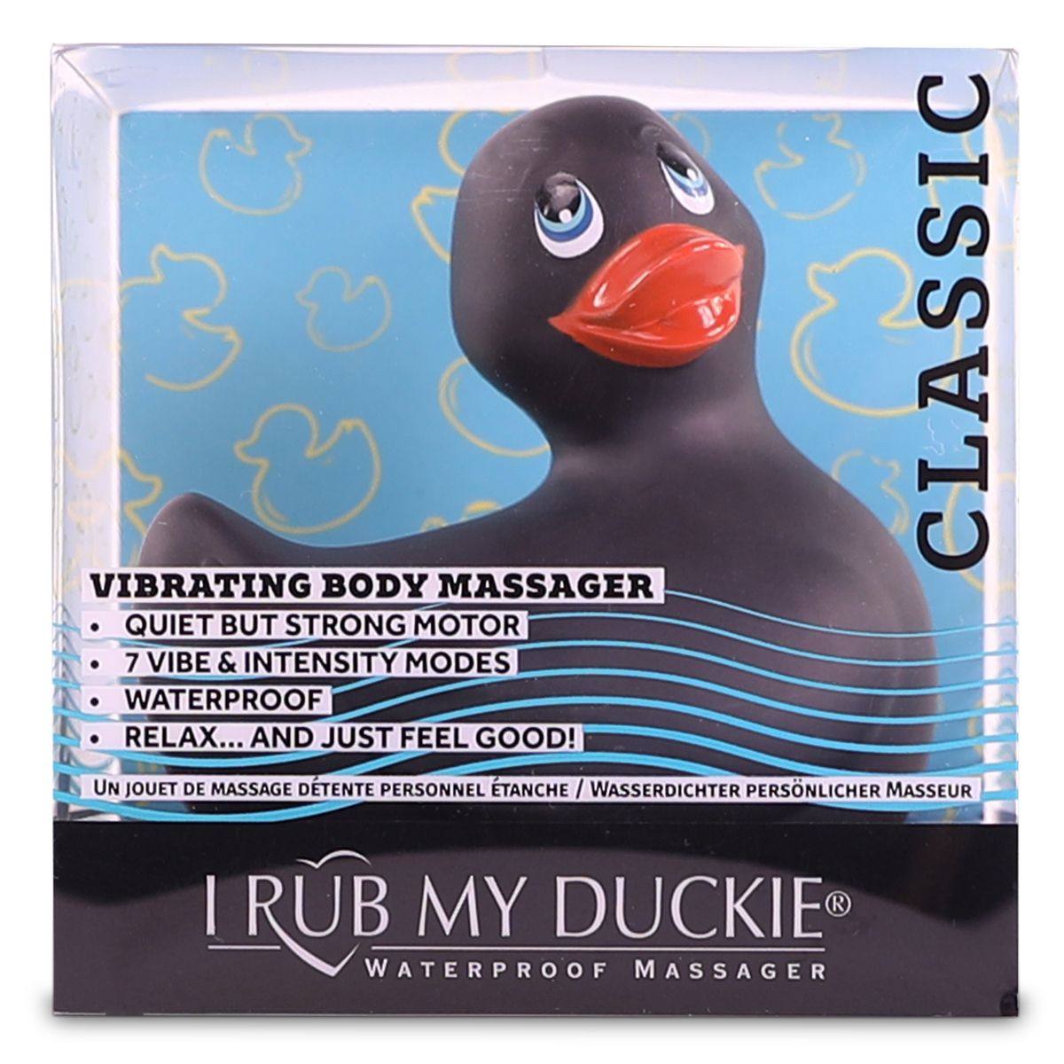 I Rub My Duckie - Vibrierendes Badeentchen 2.0 Classic - Rosa