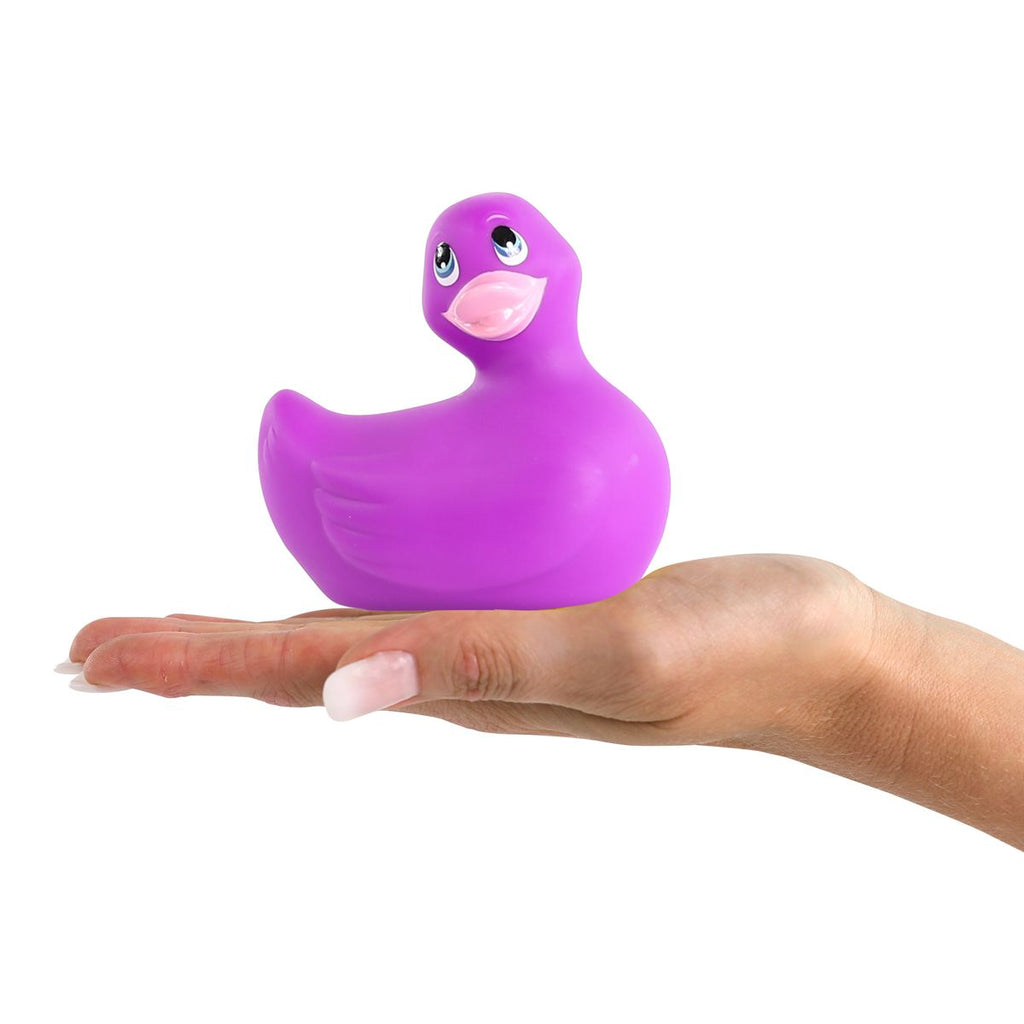 I Rub My Duckie - Vibrierendes Badeentchen 2.0 Classic - Rosa