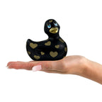 I Rub My Duckie - Vibrierendes Badeentchen 2.0 Romance - Schwarz/Gold