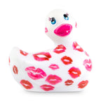 I Rub My Duckie - Vibrierendes Badeentchen 2.0 Romance - Schwarz/Gold