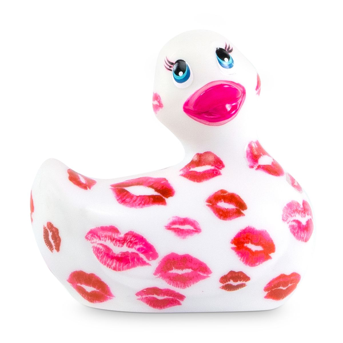 I Rub My Duckie - Vibrierendes Badeentchen 2.0 Romance - Schwarz/Gold