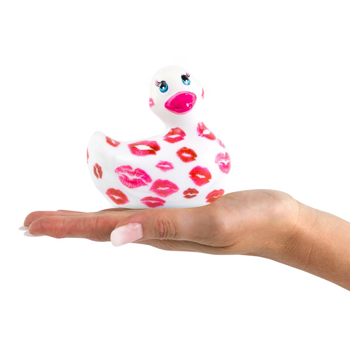 I Rub My Duckie - Vibrierendes Badeentchen 2.0 Romance - Schwarz/Gold
