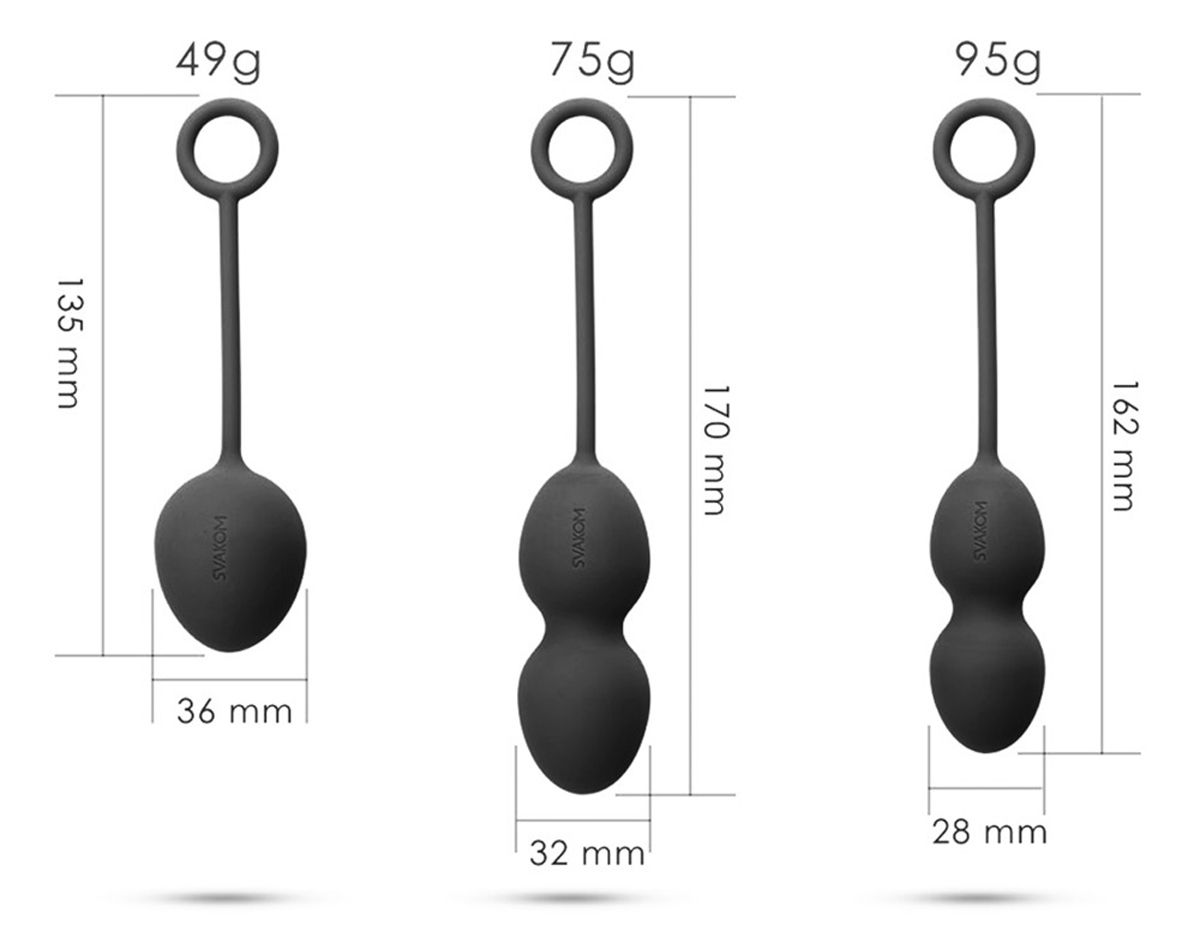 SVAKOM - Nova Kegel training Set - Roze