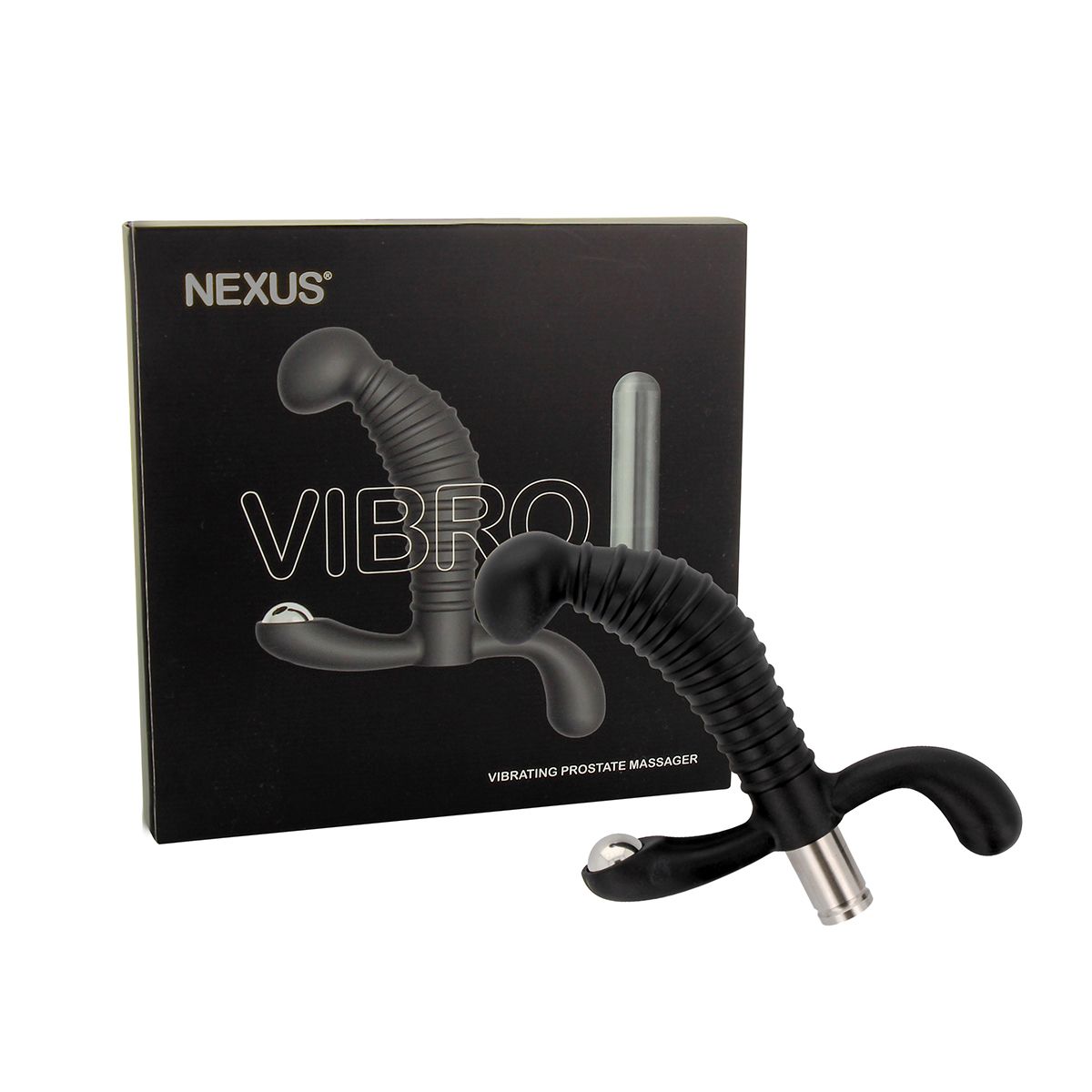 Nexus - VIBRO Prostatavibrator mit Bullet - Schwarz
