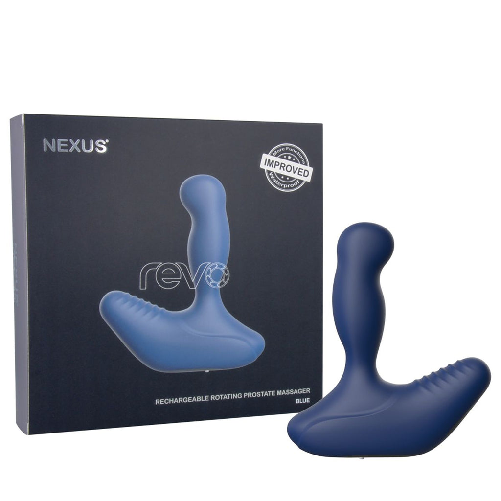 Nexus - Revo Rotierender Prostata-Vibrator - Schwarz