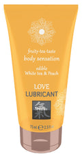 Love Essbares Gleitgel Weißer Tee & Pfirsich