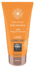 Love Essbares Gleitgel - Mango & Grüner Tee