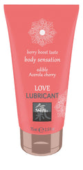 Love Essbares Gleitgel - Acerola-Kirsche