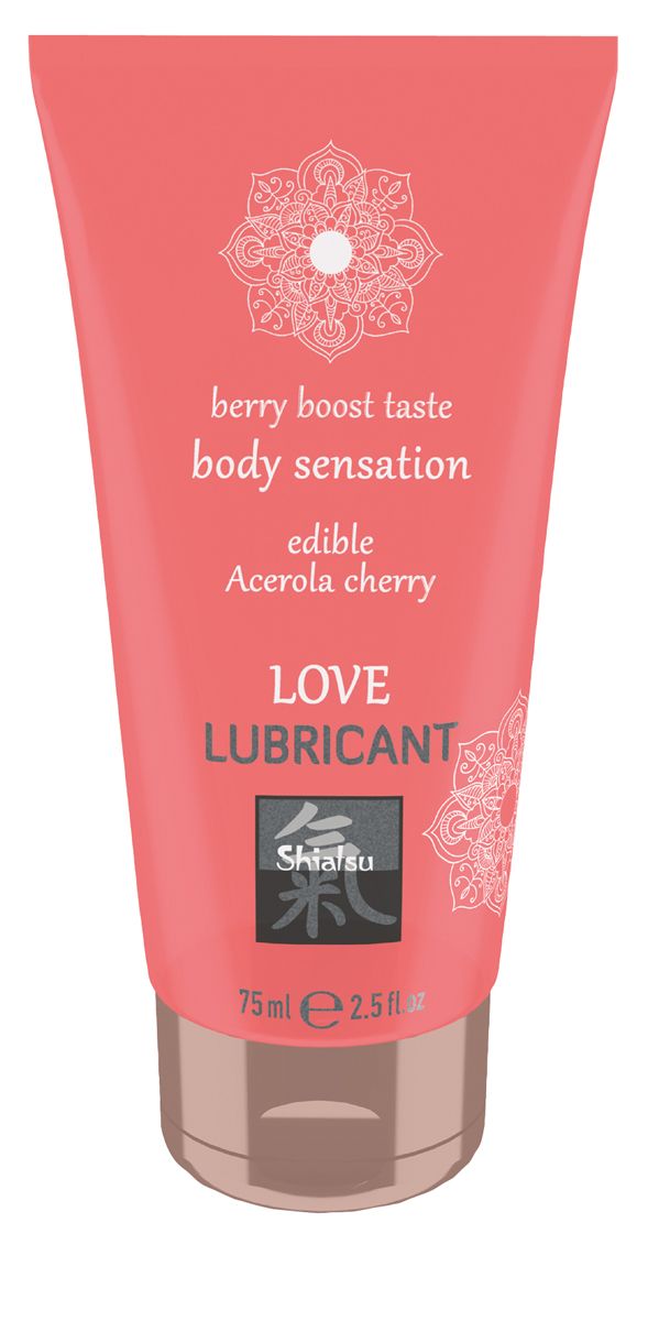 Love Essbares Gleitgel - Acerola-Kirsche