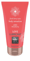 Love Essbares Gleitgel - Erdbeere